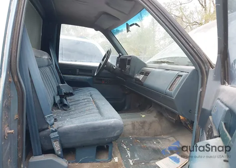 1988 Chevrolet Gmt-400 C1500 from USA, damaged, VIN 1GCDC14K8JZ319332